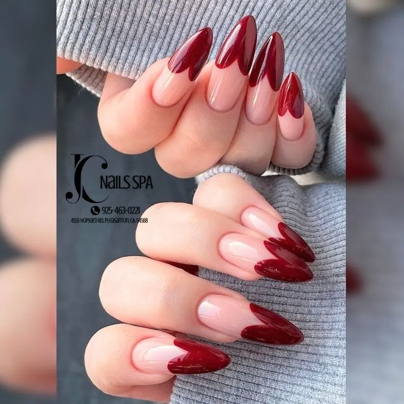 JC Nails Spa - Gel X Nails — Nail salon in Pleasanton